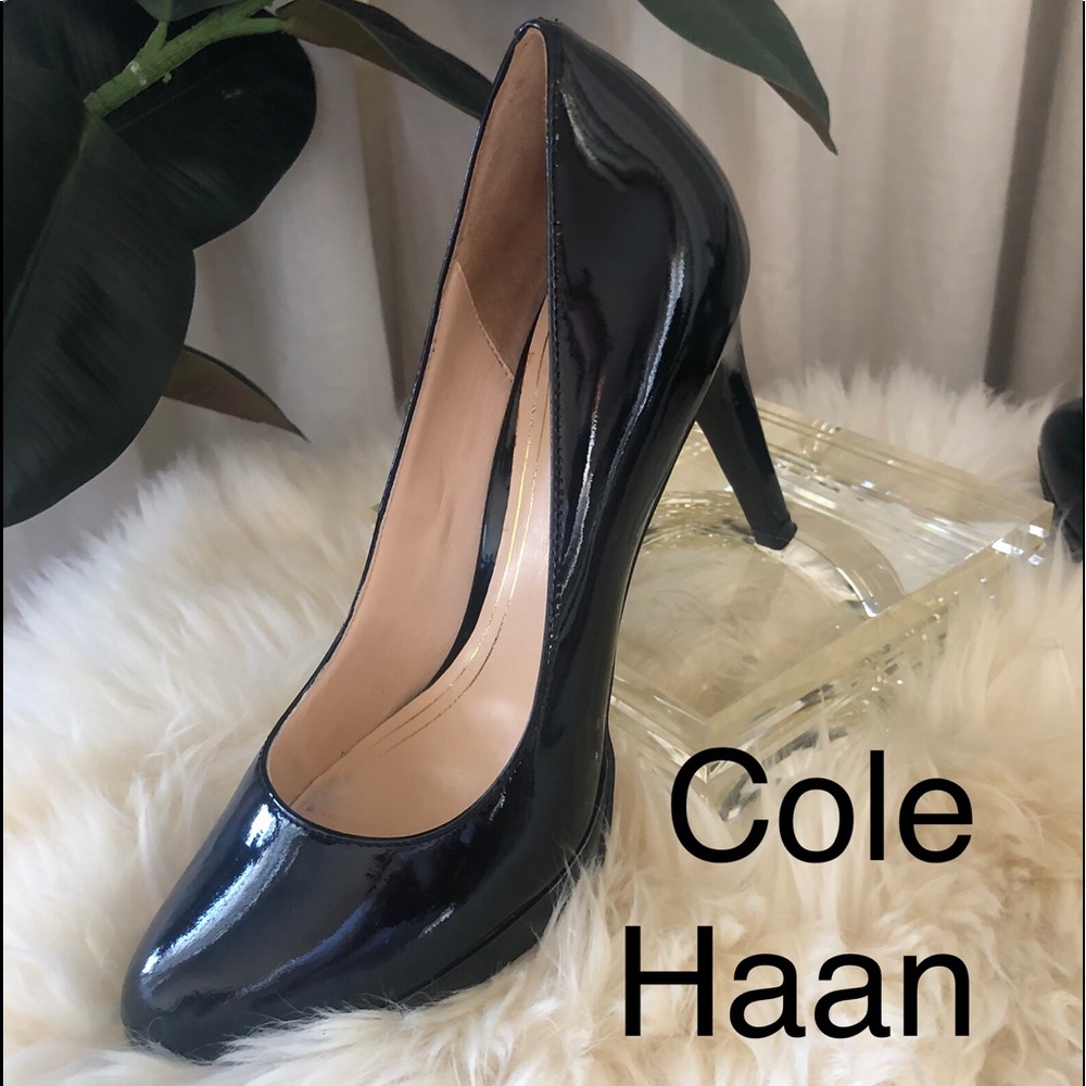 Cole Haan black pump 8.5B